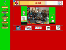 Tablet Screenshot of kinder.wiesenschule.info